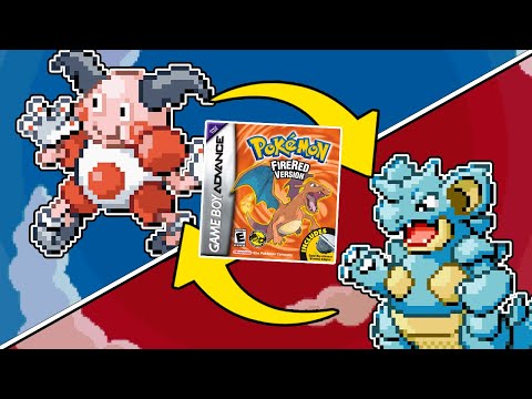 Posso BATTERE POKÉMON ROSSO FUOCO con solo POKÉMON SCAMBIATI?