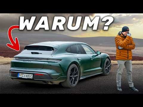 No car is more pointless! Porsche Taycan