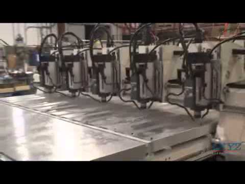 Machining Aluminum Extrusions on an AXYZ CNC Router