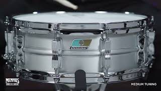 Video thumbnail for Ludwig 14x5 Acrolite Classic Snare Drum (LM404C10) by Memphis Drum Shop