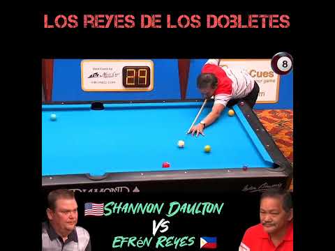 Shannon Daulton Vs Efren “Bata” Reyes