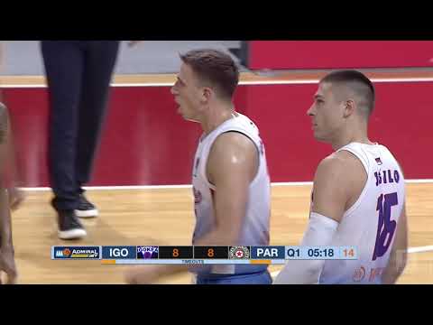 AdmiralBet ABA League 2021/22, Round 10 match: Igokea m:tel - Partizan NIS (4.12.2021)