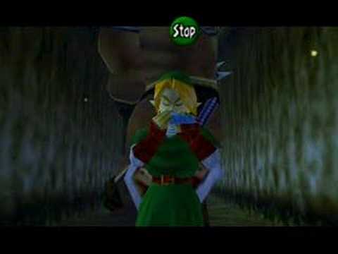 Zelda: Ocarina of Time (part 027):  I kill a Moblin.