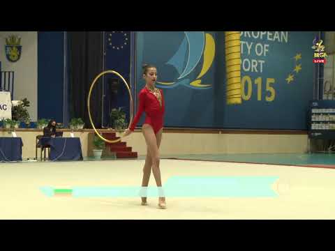 Жана Пенчева, обръч, ДП "Жулиета Шишманова" 2021г. | 18,400