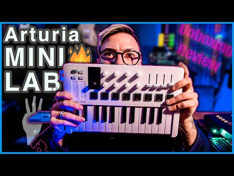 🔴 NEW ARTURIA MINILAB mk3: Best MIDI Controler under $100usd?? 👀 (English full Review)