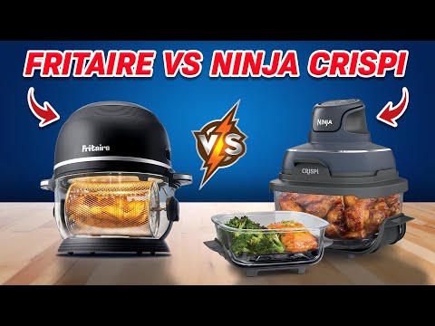5-in-1 Glass Air Fryer for Zero-Oil Healthy Cooking, Space-Saving 1500W Countertop Cooker with 4QT 6-Cup Glass Bowl, Non-ToxicSafe & Dishwasher Friendly for Small & Large Family Meals video review thumbnail