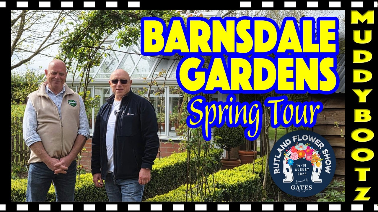 🌻392 🌻 BARNSDALE GARDENS 🌻 MEDIA DAY 🌻 RUTLAND SHOW