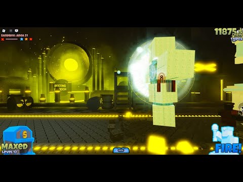 The Battle Bricks - CHRONOS VS AREA 51 SANDBOX FOOTAGE (ignore my pc)