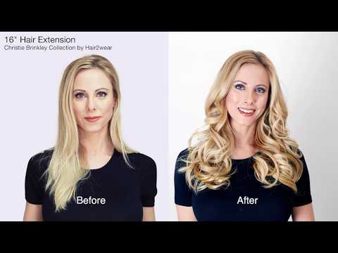How to: Create Christie's Iconic Hairstyle with Hair2wear