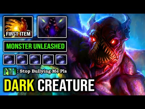 Safelane Nightstalker is Back!!! Monster Unleashed 1st Item Midas 100% Bullied Offlane Necro DotA 2