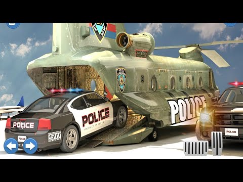 Police Limousine Transportation || Transport Truck Simulator || Android Gameplay #1