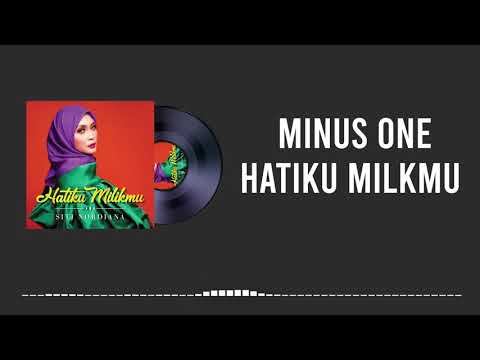 Hatiku Milikmu Siti Nordiana ( Karaoke original audio)