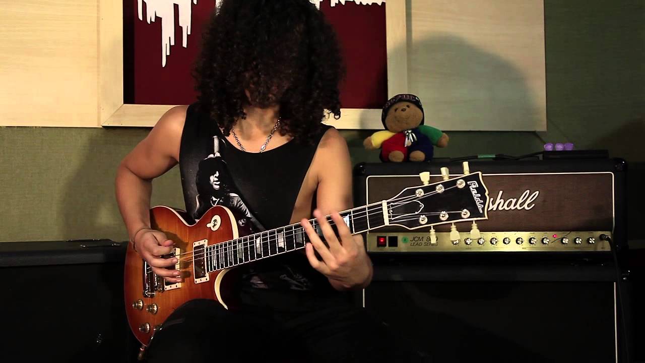 SLASH - Anastasia (Cover Contest) WINNER - YouTube