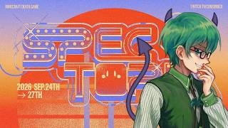 9/27【マイクラデスゲーム】最終日！私の取得ポイント、売ります。　 #スペクトピア　プテラたかはし視点