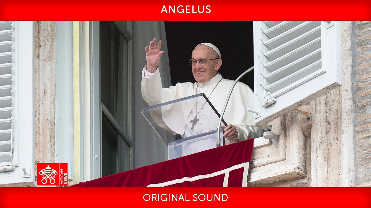 August 25 2024 Angelus prayer Pope Francis