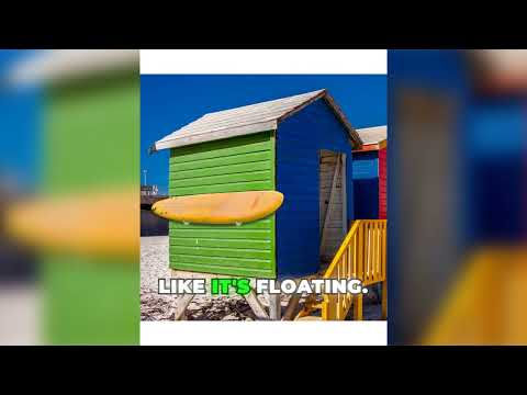 Surfboard Wall Mount Display Rack