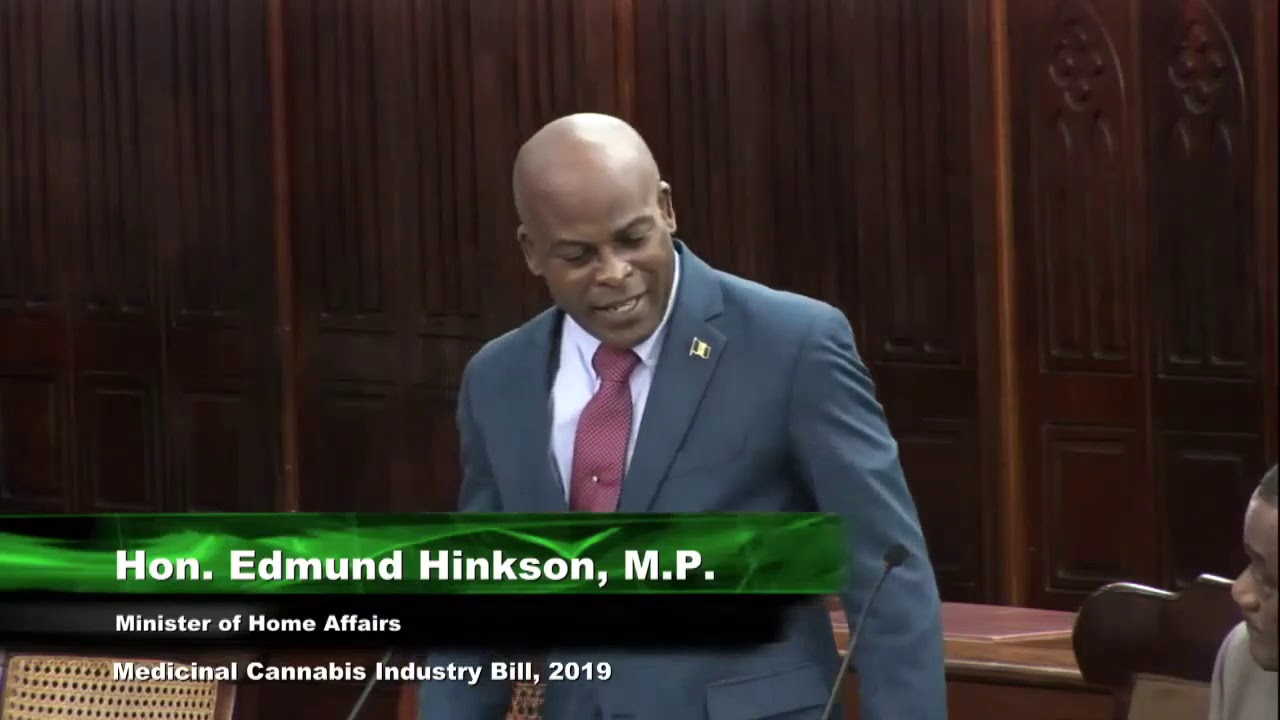 Hon. Edmund Hinkson M.P. - The 54th Sitting of The Honourable The House Of Assembly
