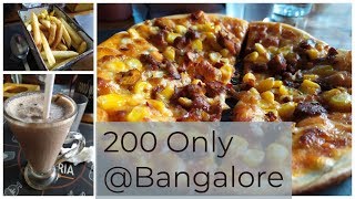 Pocket friendly pizza 🍕 in Just 200 rupees 🔥||  skyline pizzeria restaurant ❤ | Food Vlog
