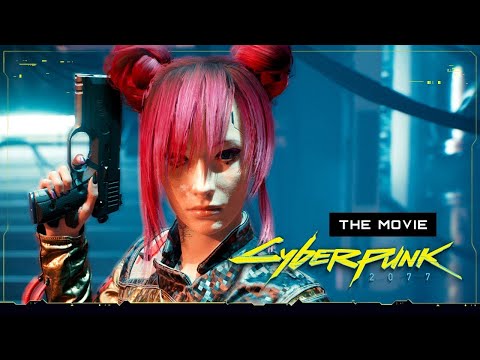 Cyberpunk 2077 ★ THE MOVIE / ALL CUTSCENES / FULL STORY 【Female V / Judy Romance】
