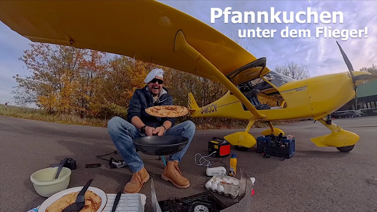Pfannkuchen unter der Tragfläche 🥰