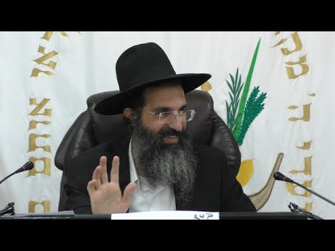 שבועות - הכנת כלי לקבלת תורה | הרב שי עובד | שני - פרשת נשא - תשפד