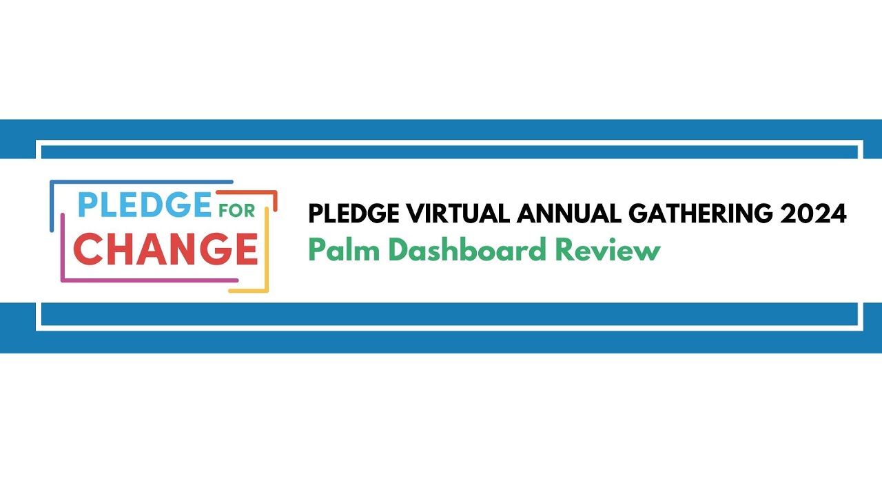 PALM Dashboard Review