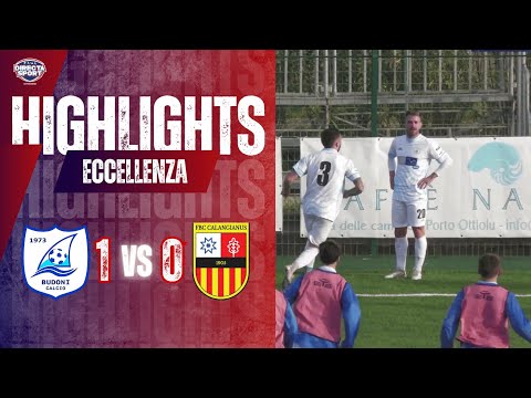 Calcio Eccellenza - ASD Pol. Calcio Budoni-FBC Calangianus 1905 1-0 (Highlights)