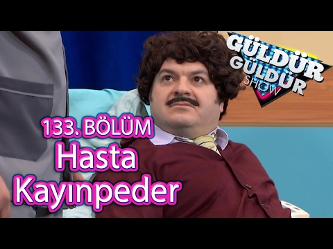 Güldür Güldür Show 133. Bölüm, Hasta Kayınpeder Skeci