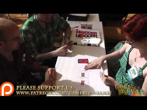 Gamers on Games : Episode 199 : Hogger Logger (DexCon17)