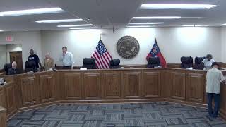 Spalding County Board of Commissioners July 27, 2026 Special Called Meeting 8:30am