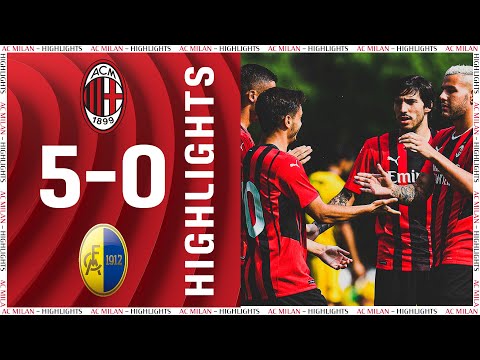 Highlights | AC Milan 5-0 Modena | Pre-season 2021/22
