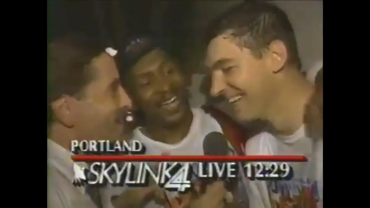 Bill Laimbeer's Feeling Realllll Good About Going Back-to-Back (ft. Bernie Smilovitz)