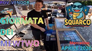 POV VENDOR: SUPER GIORNATA AL MERCATINO!! #cartepokemon #pokemon #pokemoncards #collezionismo