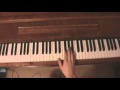 Jeden Osiem L main beat piano tutorial 