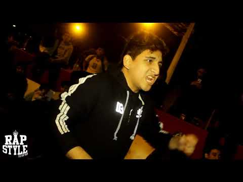 COYOTE vs SONECK -Semifinal- Colectivo Rapstyle Sjl