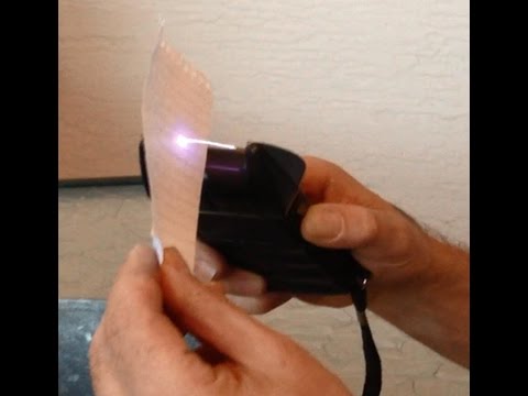 Stun Gun Experiment Take 2