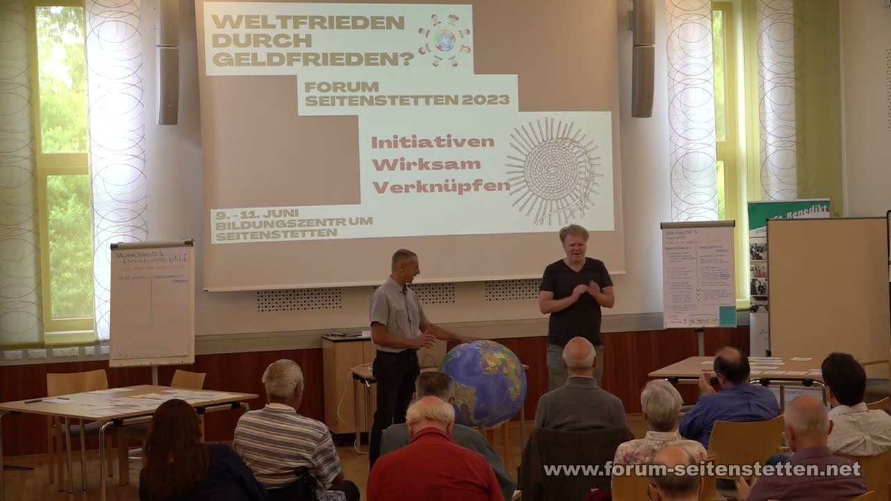 Abschluss Statement Thomas Winterbacher Forum Seitenstetten 2023