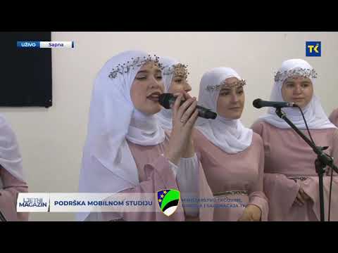 VIS Merak Sapna - "Ptica bijela" (cover) - solista Amina Kunić