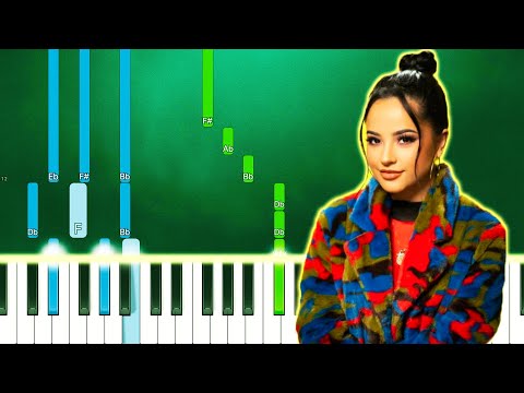 Becky G - No Te Pertenezco (Piano Tutorial Easy) By MUSICHELP