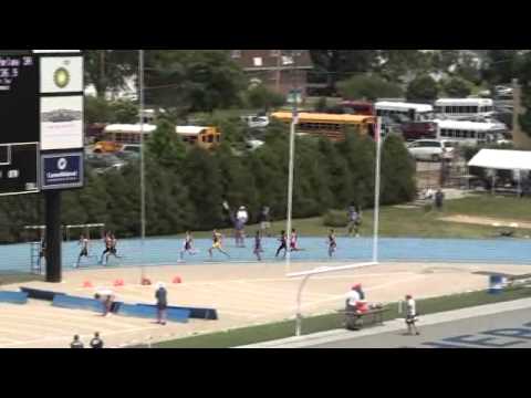 IHSA State 2012 - 4x800m Prelims Heat 1
