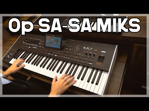 SA-SA KOLA - BRZI MIKS - KORG Pa4x & KONTROL M32!