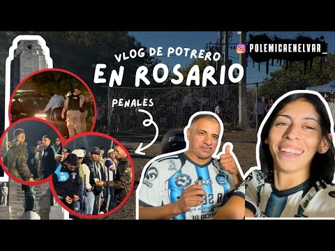PENALES Y PLATA EN JUEGO- Vlog en Rosario 