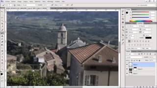 preview picture of video 'CORTOGRAPHIQUE : San gavinu di tenda (Speed art photoshop)'