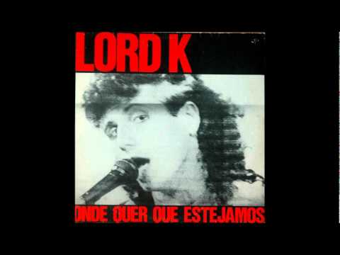 Lord k - Eu não quero morrer