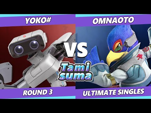 TAMISUMA 227 Round 3 - yoko# (ROB) Vs. OMNaoto (Falco) SSBU Smash Ultimate