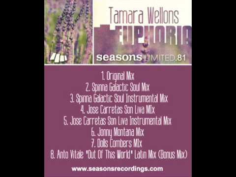 Anto Vitale and Tamara Wellons - Euphoria (Jonny Montana Remix) (Seasons Limited).wmv