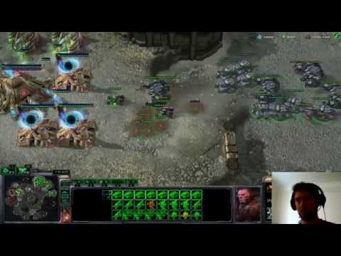 Starcraft II: HOTS - 1v1- GOLD Terran - TVP - Pure Mech