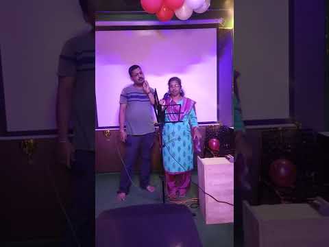 Sangeetha AV duet performance - tamil - selai kattum