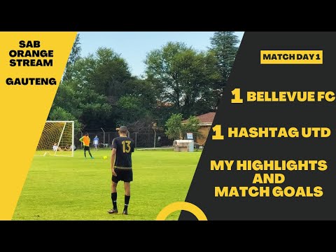 SAB League Bellevue Football Club - Match Day 1 Highlights