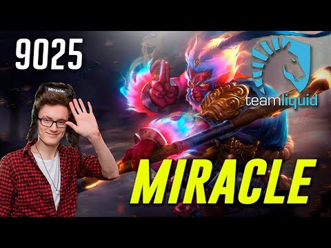 Miracle Monkey King | 9025 MMR Dota 2